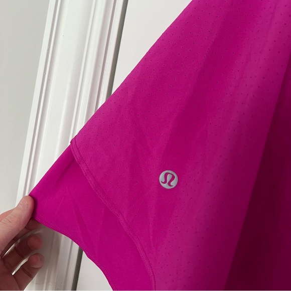 Lululemon Athletica Court Rival Long Pink Skirt - Picture 4 of 7